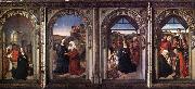 Dieric Bouts, Triptych of the Virgin